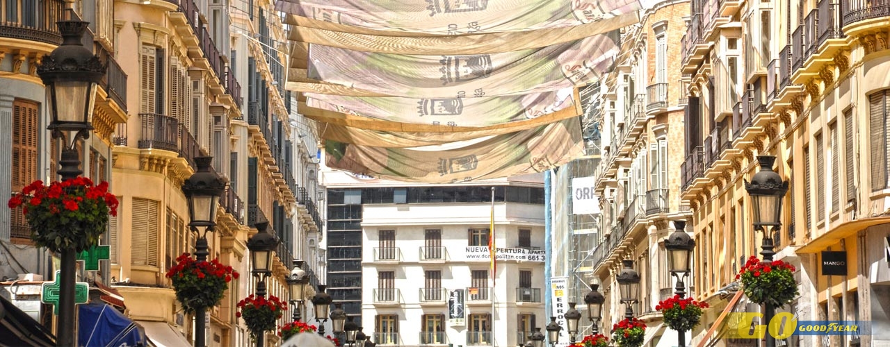 Málaga Calle Larios