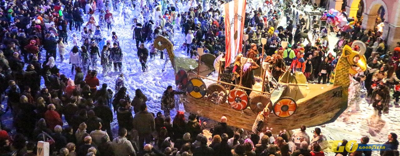 Carnaval en Asturias