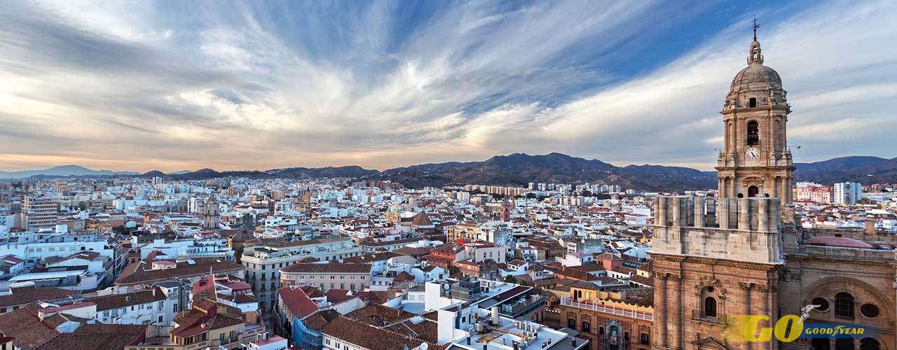 Vistas de Málaga 