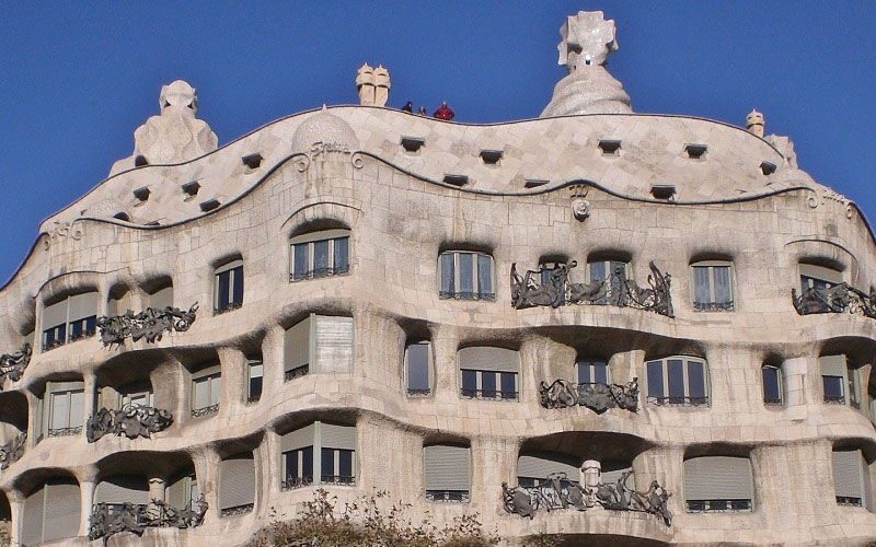 Barcelona fachada - Kilometrosquecuentan