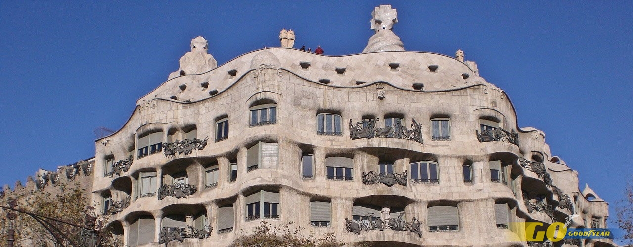 Barcelona fachada - Kilometrosquecuentan