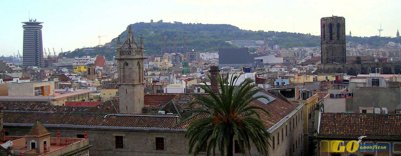 Vistas desde Catedral Barcelona - Kilómetrosquecuentan