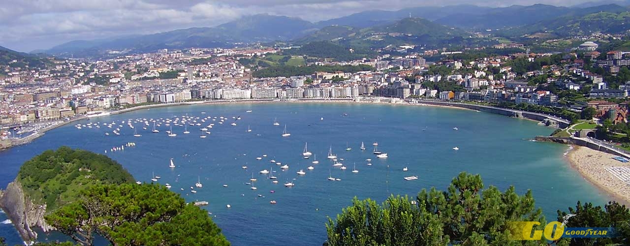 San Sebastián costa - Kilómetrosquecuentan
