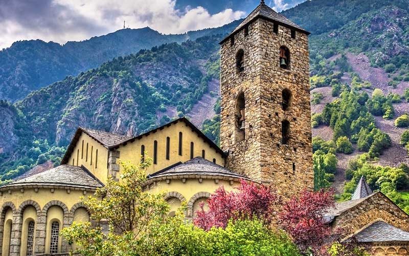 Andorra iglesia Sant Esteve