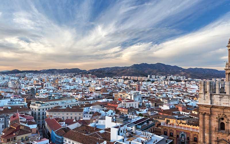 Málaga vistas