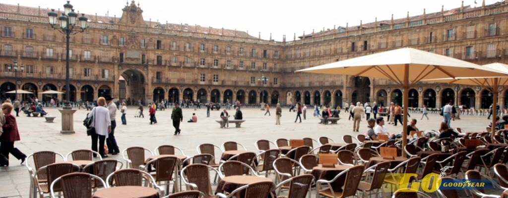 Sillas Plaza Mayor de Salamanca