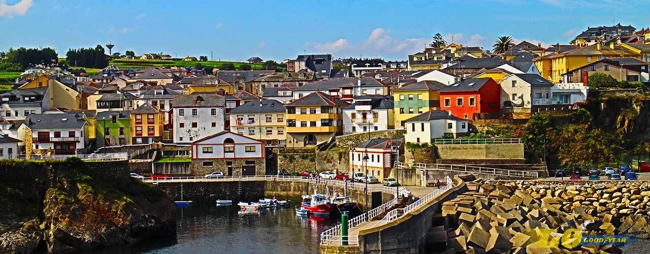 Puerto en Asturias