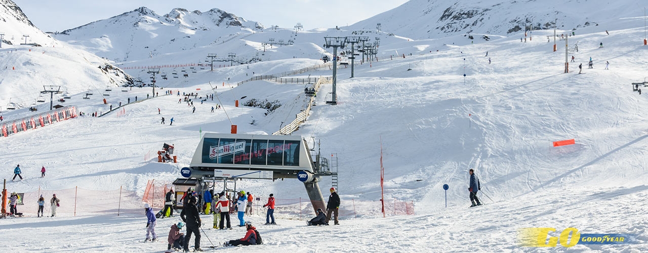 Estación de esquí 