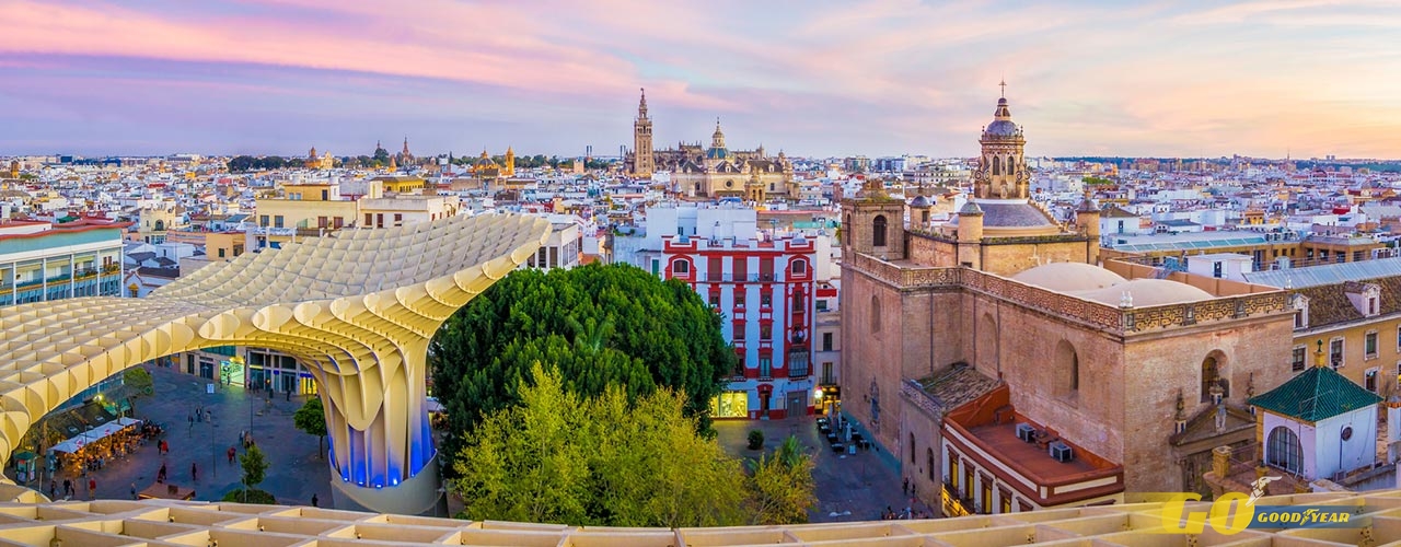 Vistas de Sevilla