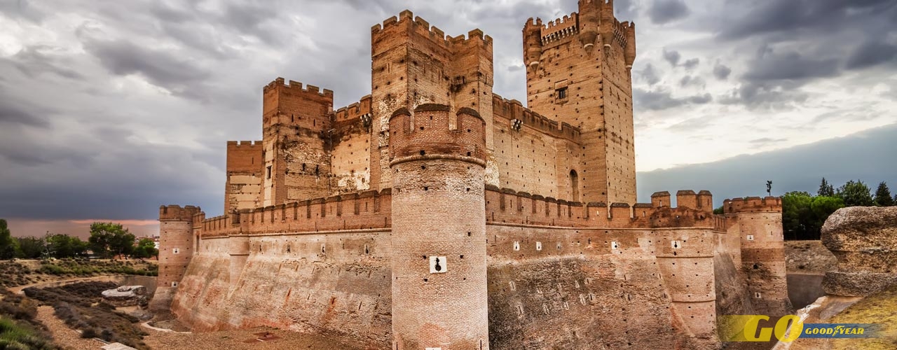 Castillo de Medina del Campo 