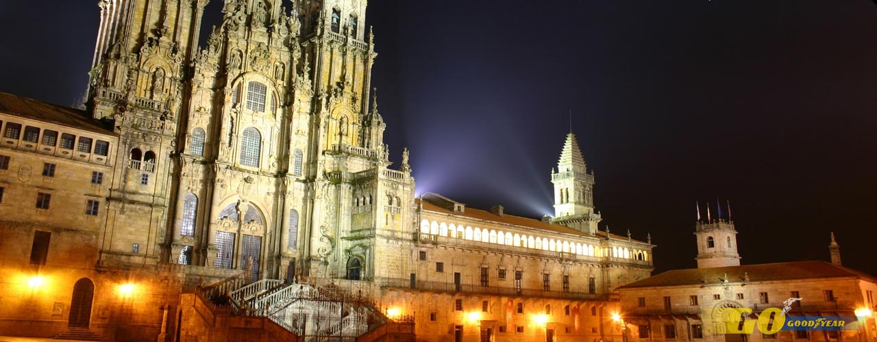 Día de Galicia, Catedral de Santiago de Compostela