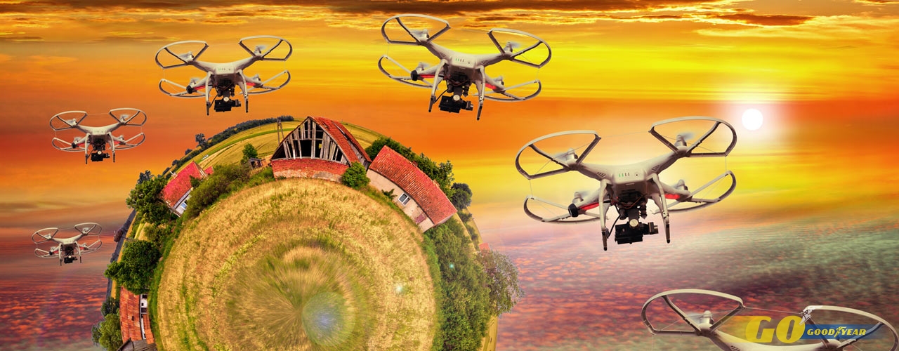 Drones autónomos