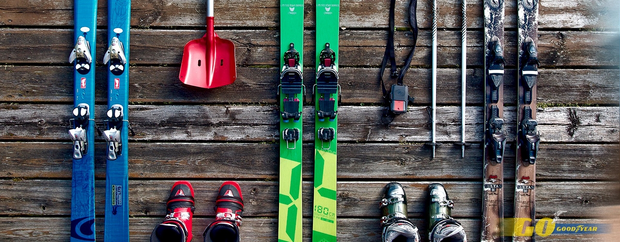 Equipación de esquí 