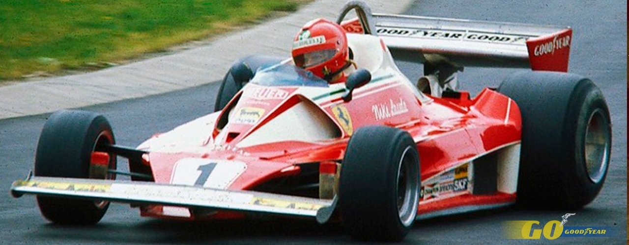 Lauda Ferrari 