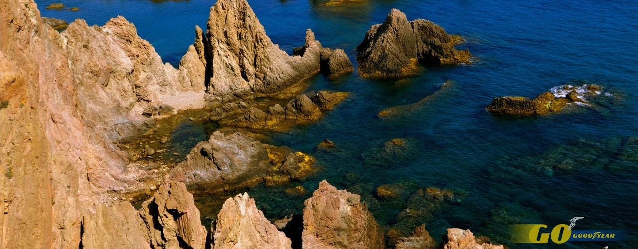 playas de Almería en el Cabo de Gata