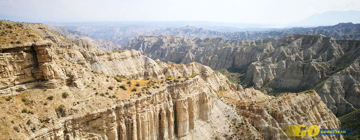 Vistas del desierto de Gorafe