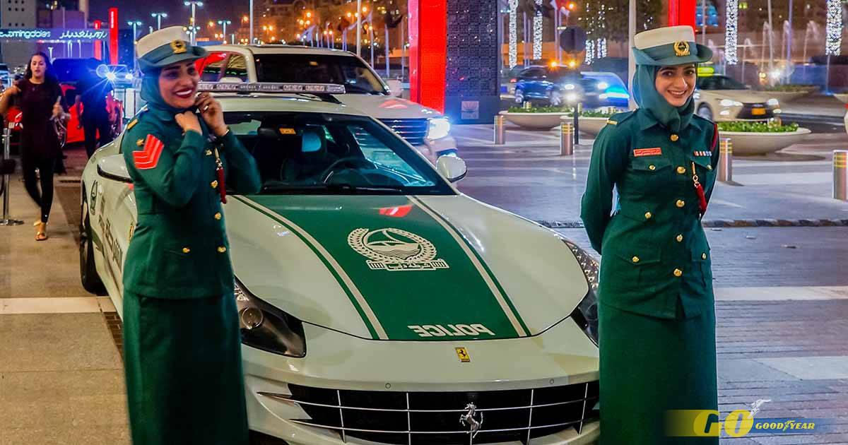 Los 10 coches de policía más rápidos del mundo