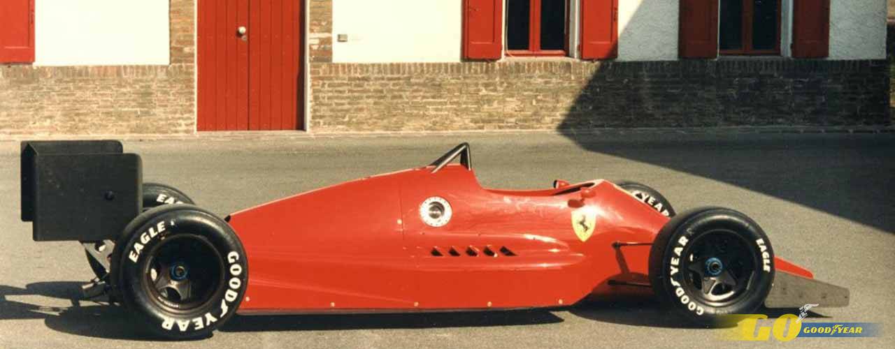 Ferrari 637 Goodyear