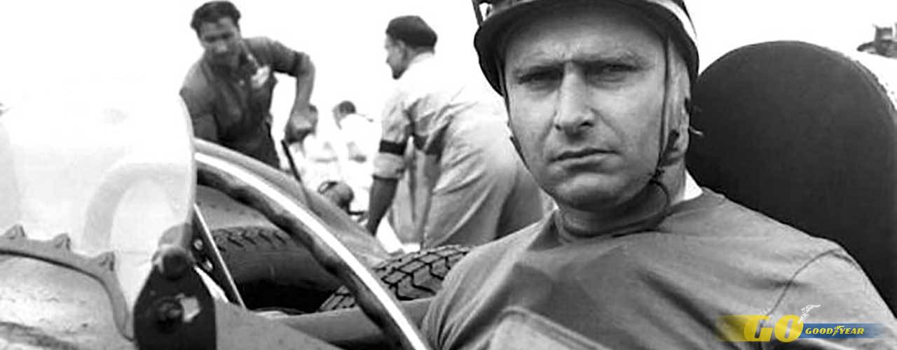 UNSPECIFIED - JANUARY 02:  The Argentine racecar driver Juan Manuel FANGIO at the wheel of a Ferrari around 1951.  (Photo by Keystone-France/Gamma-Keystone via Getty Images)